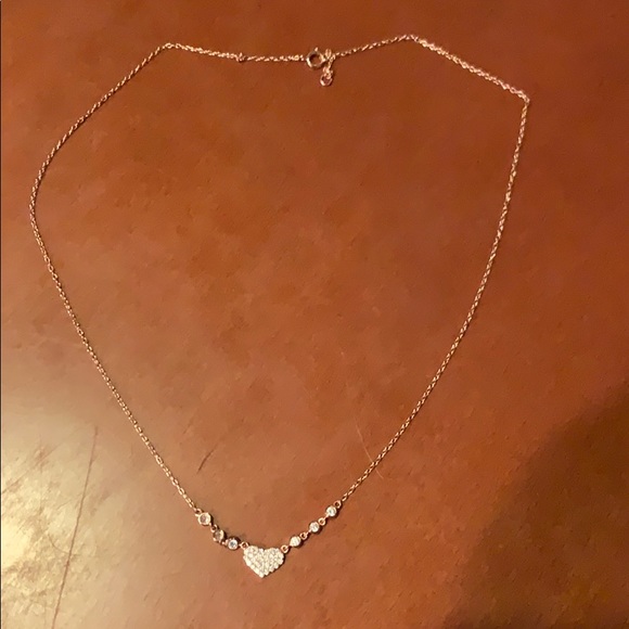 Jewelry - Rose Gold diamond necklace